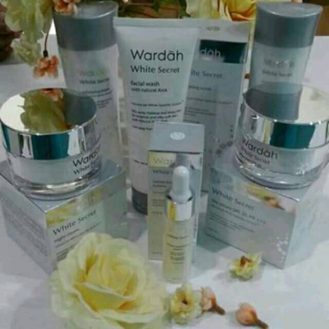 Wardah white secret