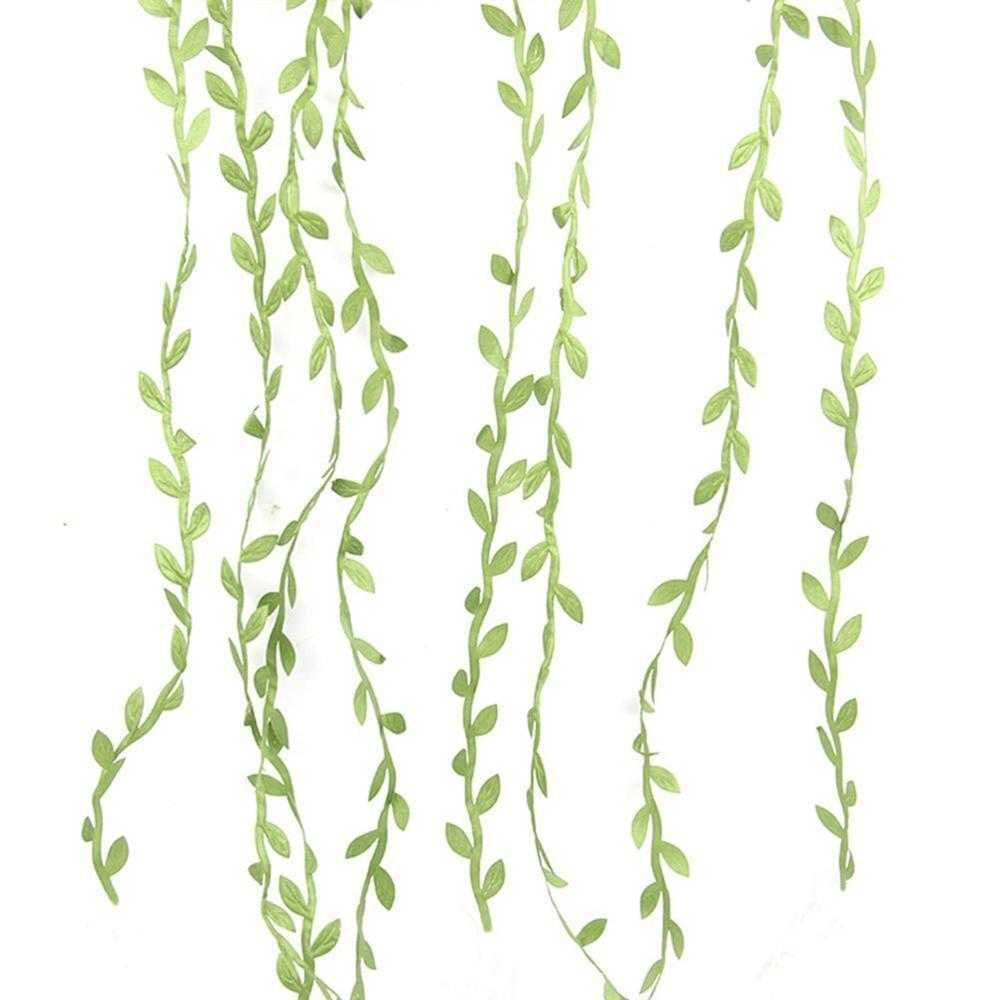 TD-AI01 ZQNYCY Dekorasi Hiasan Ranting Daun Artifical Leaves 20m - BB481