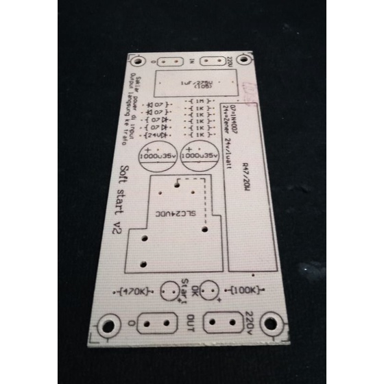 PCB Softstart Power V2 Fiber