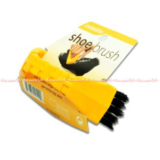 Cololite Sikat Sepatu Kuning Shoes Brush Yellow Kololite Cololait Brushes Colo Lite Sikat Untuk Membersihkan Sepatu Shoe