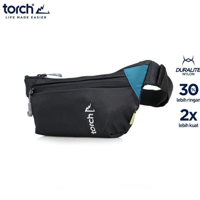 TORCH WAIST BAG TAJIMI HITAM Kode 1430