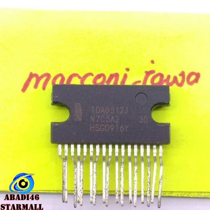 Tda8512J Ic Tda8512J Marcojiw99 Ayo Beli