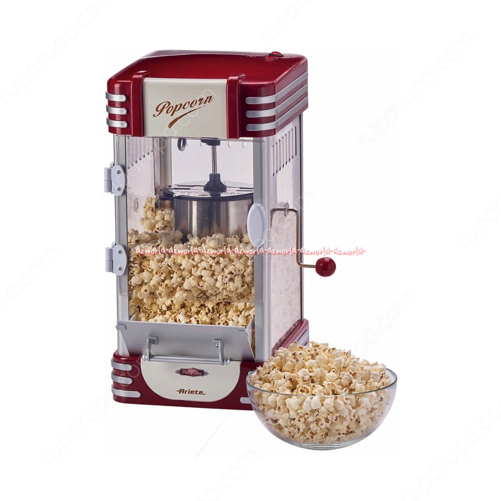 Ariete Mesin Pembuat Pop Corn Popcorn Maker Mesin Ariette Arieta Mesin Membuat Jagung