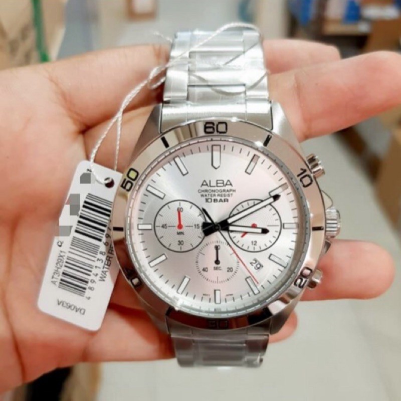 ALBA AT3H29 Active Chronograph Stopwatch ORIGINAL