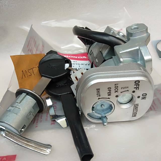 Kunci kontak key set honda beat  karbu ori