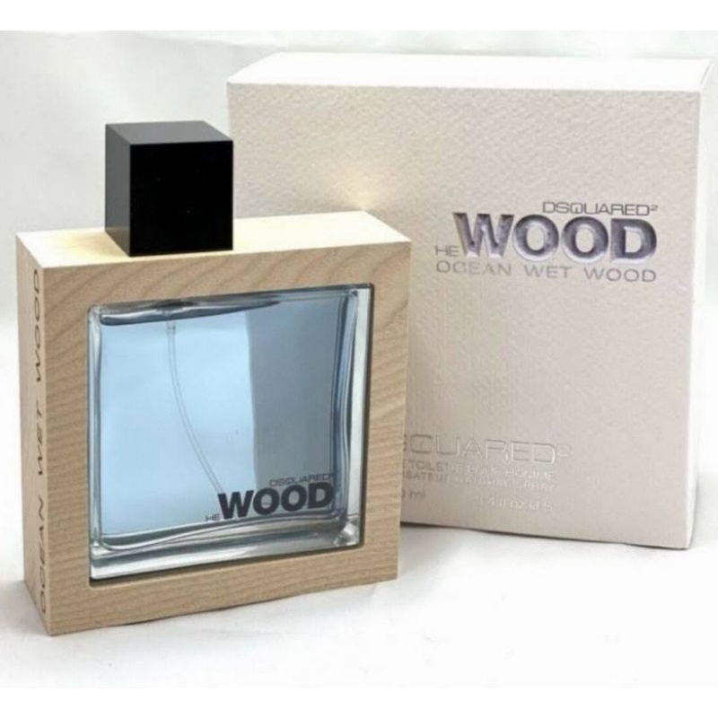 Parfum Pria Original Dsquared2 He Wood Ocean Wet Wood