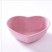 AGB - APM 200 - Piring Bumbu Kecap - Piring Mini - Piring Saus - Piring Kecil - Piring Sambal / Cabe-PINK LOVE