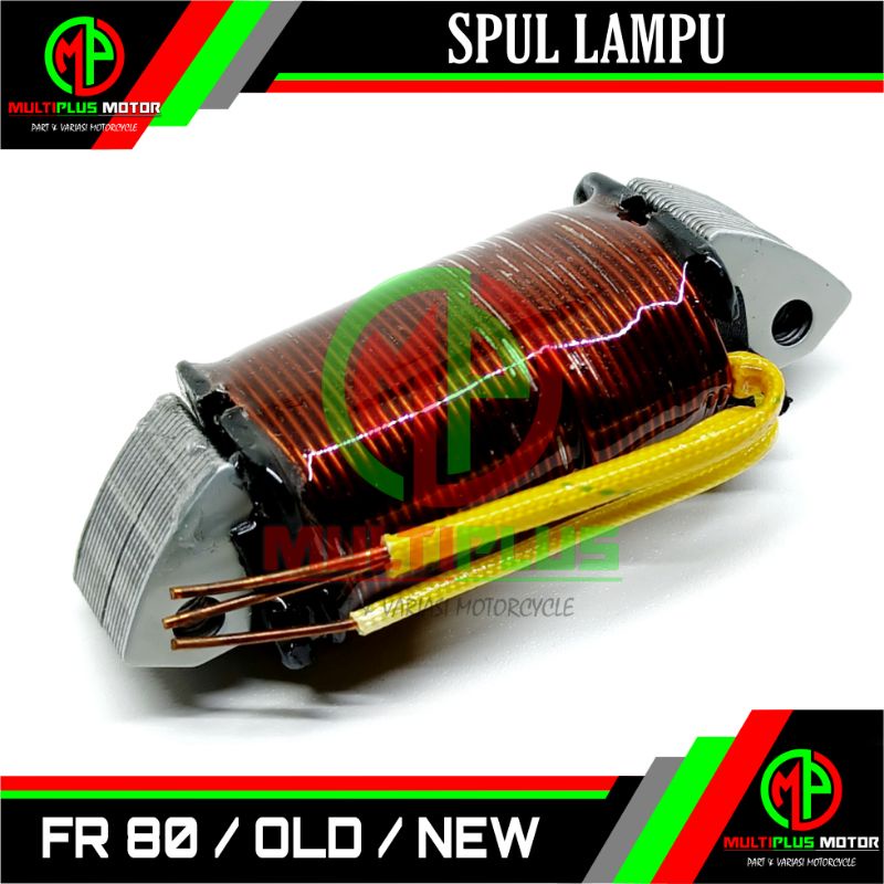 Spul Spull Sepul Coil lampu SUZUKI FR 80,FR80,FR 80 NEW