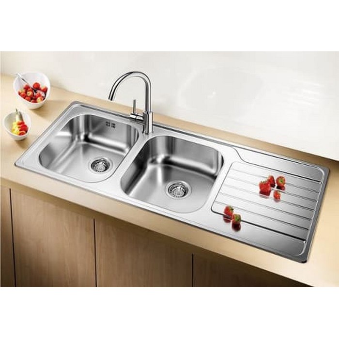 SINK BLANCO DINAS 8S STAINLESS Promo