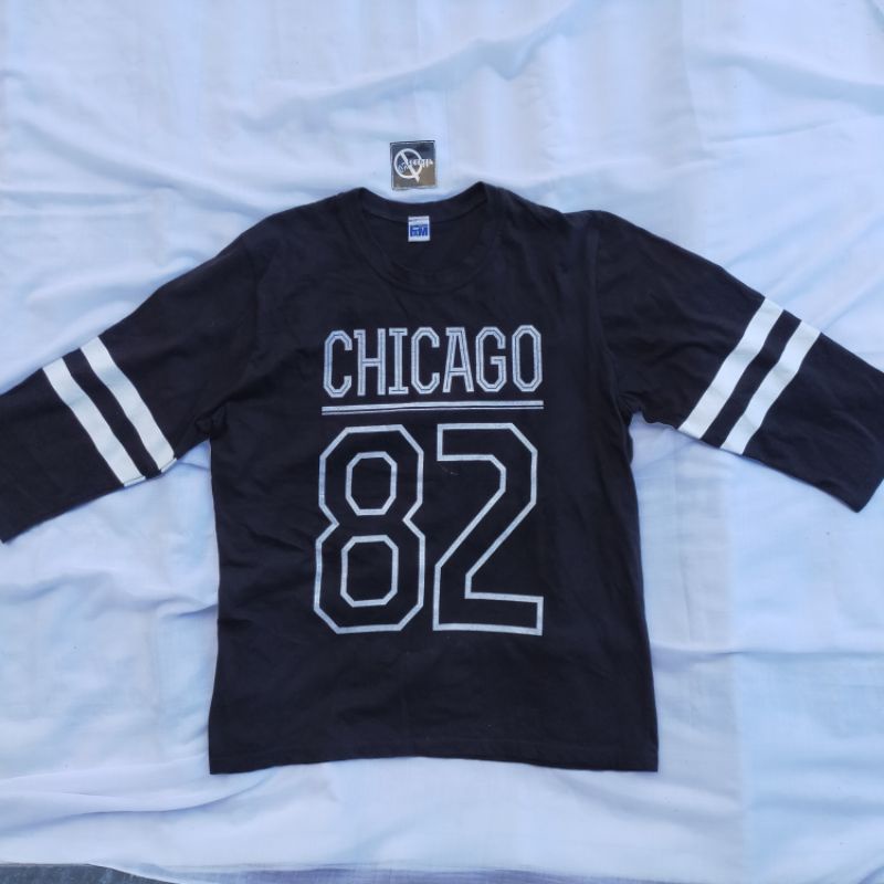 t shirt kaos fam design chicago second bekas preloved original branded