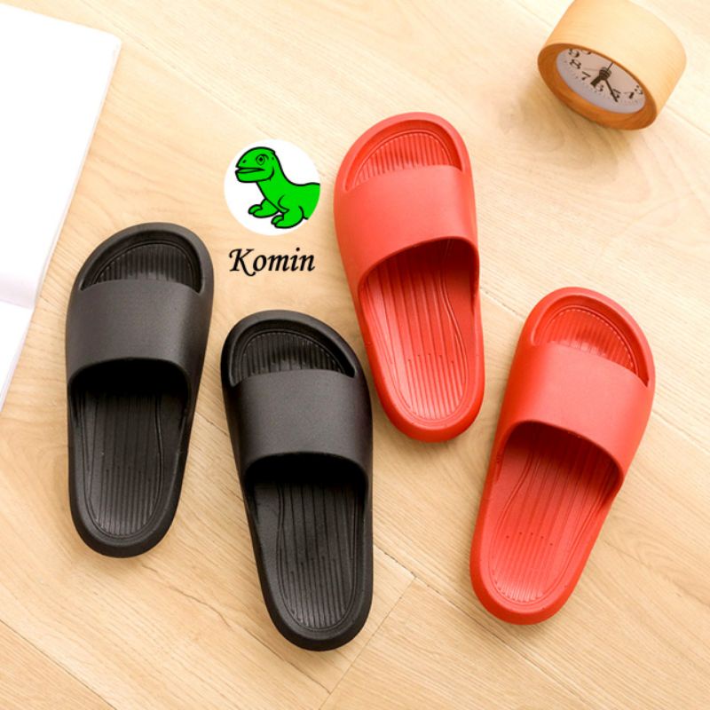 Sandal Pria Polos Sandal Slide Pria Sendal Polos Cowok Slipon Sendal Selop Cowok