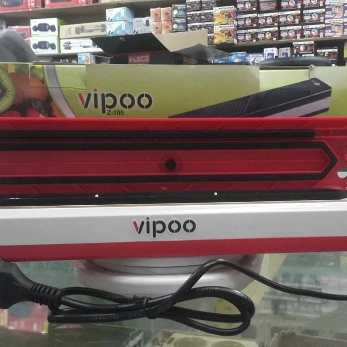 vacuum sealer vipoo Z 100 / vakum plastik makanan