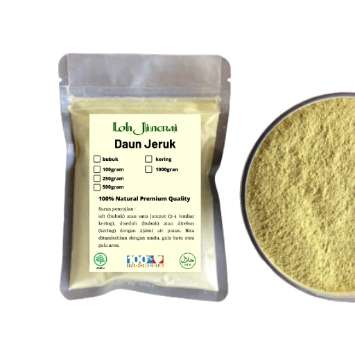 

lohjinawisolo - 100gr Daun Jeruk Bubuk