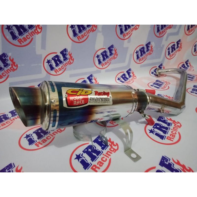 knalpot racing CLD buat motor matic Vario karbu,beat karbu,beat fi new,Scoopy,spacy