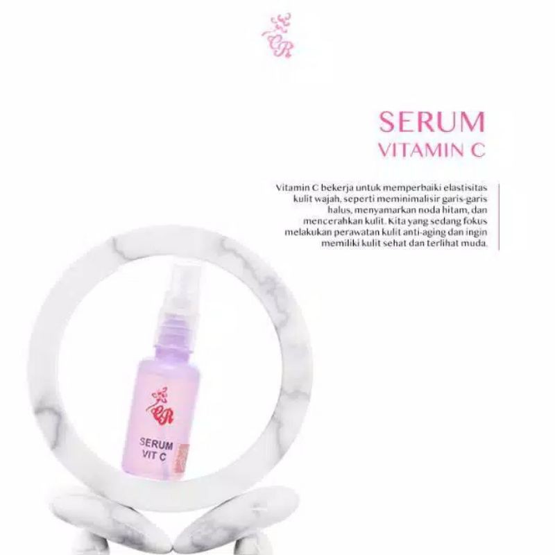 [COD] Serum Vit C &amp; Collagen CR ungu/ salep flek cr/krimjerwatcr/Serum acne cr