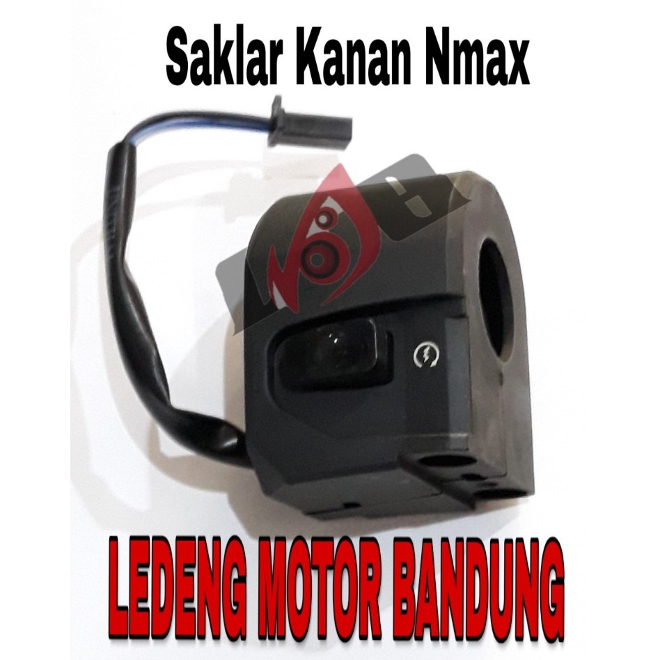 Saklar Kanan Nmax Handle Switch Holder Right Tombol Stater N-max Lokal