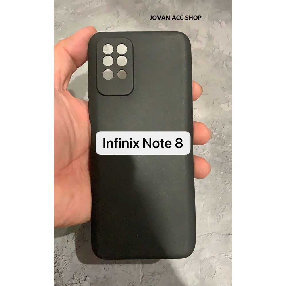 INFINIX HOT 12i NOTE 11 HOT 11S NFC HOT 11 HOT 11S NOTE 8 NOTE 10 PRO NOTE 10 HOT 10S CASE BLACK PREMIUM SOFTCASE SILIKON HITAM COVER PROTECT CAMERA CASING PELINDUNG KAMERA SOFT