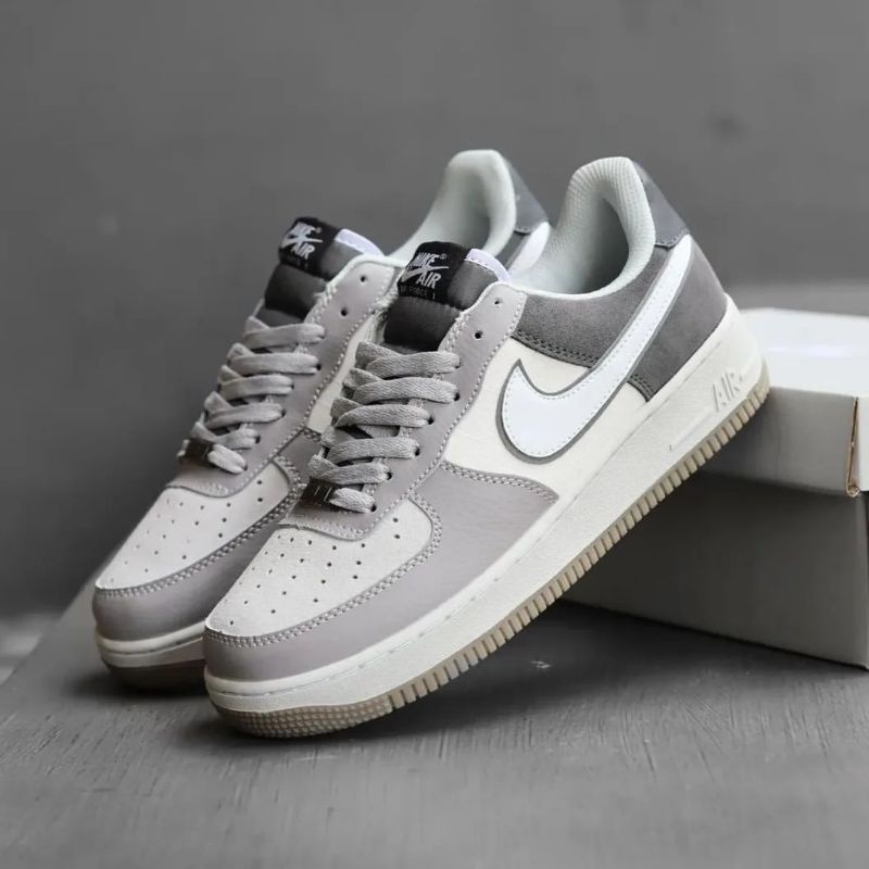 gray air force 1s