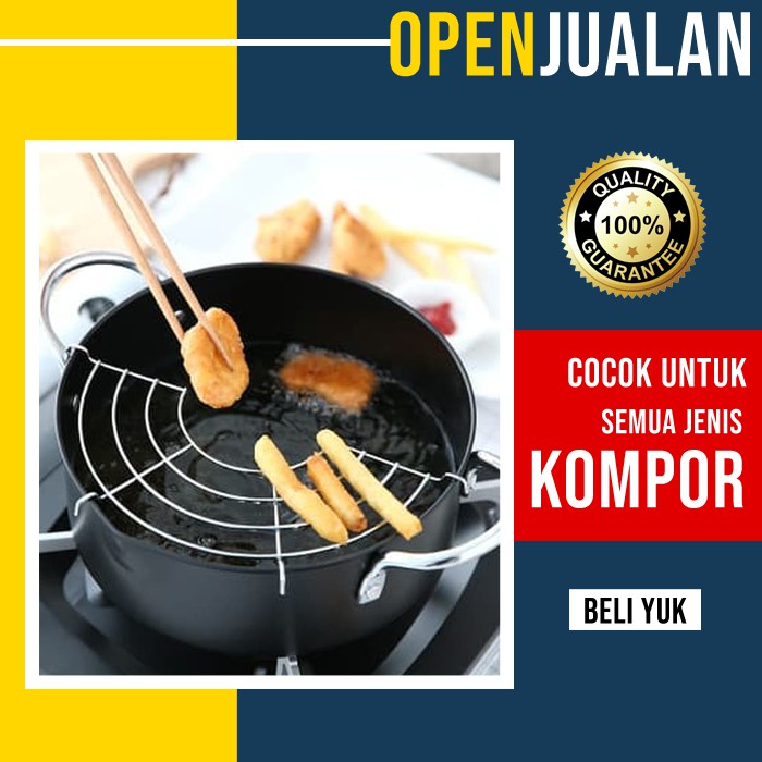 Set alat masak panci & penggorengan / panci serbaguna peralatan masak / panci masak sayur DPR092