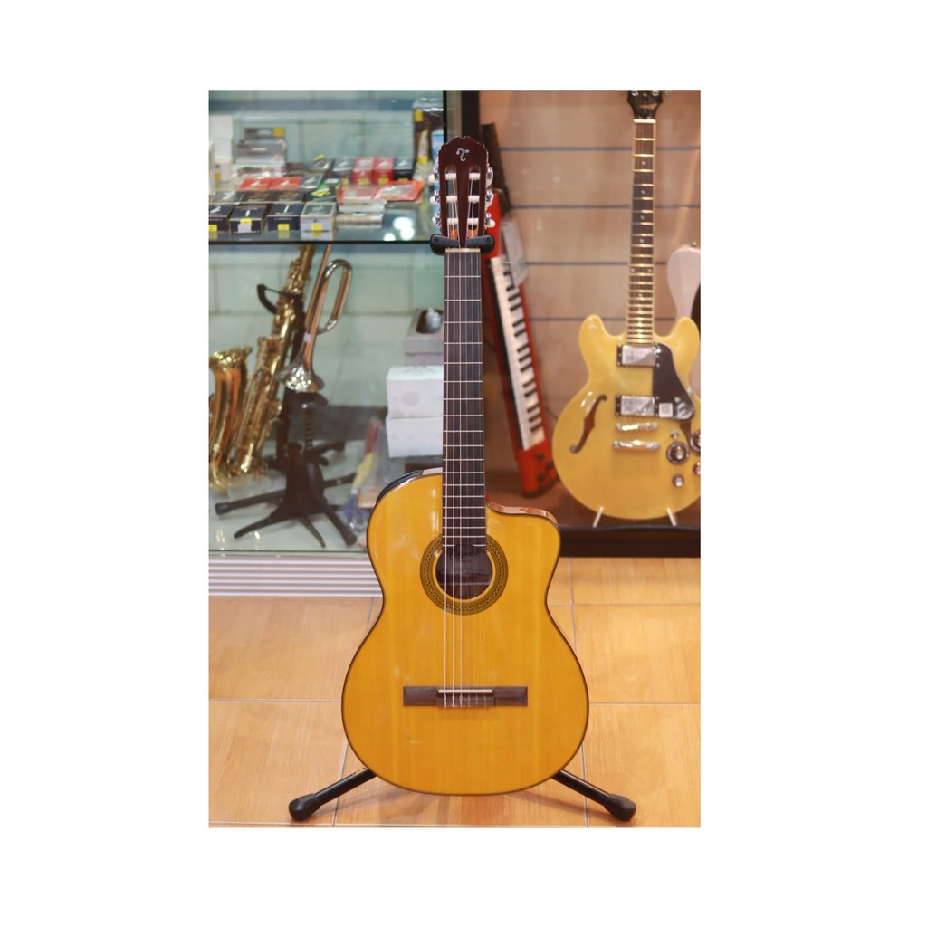 Takamine GC1CE Natural - Gitar Akustik Elektrik Nylon GC1-CE NAT