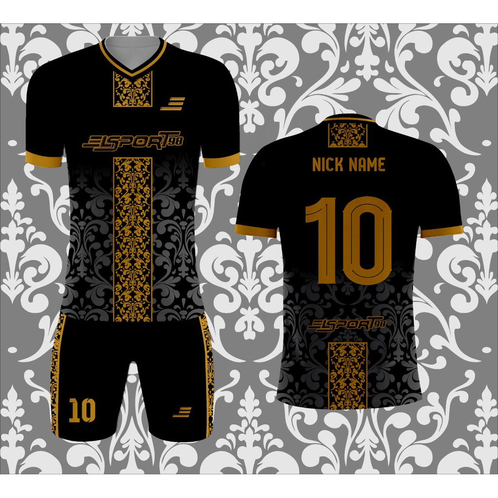 Desain Baju Futsal Batik - Desain Baju