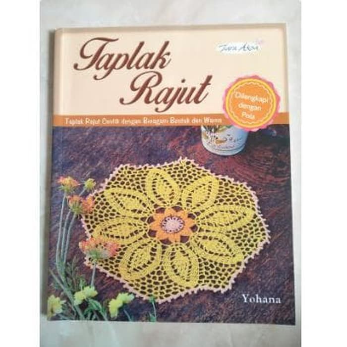 Buku Taplak Rajut