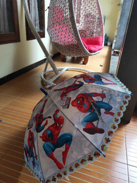 Payung Anak Karakter Full Gambar Kartun