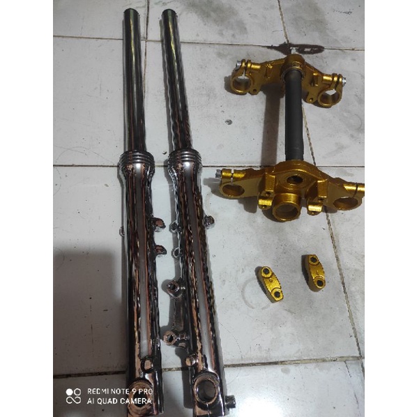 shock ninja R croem dan segitiga PNP rx king