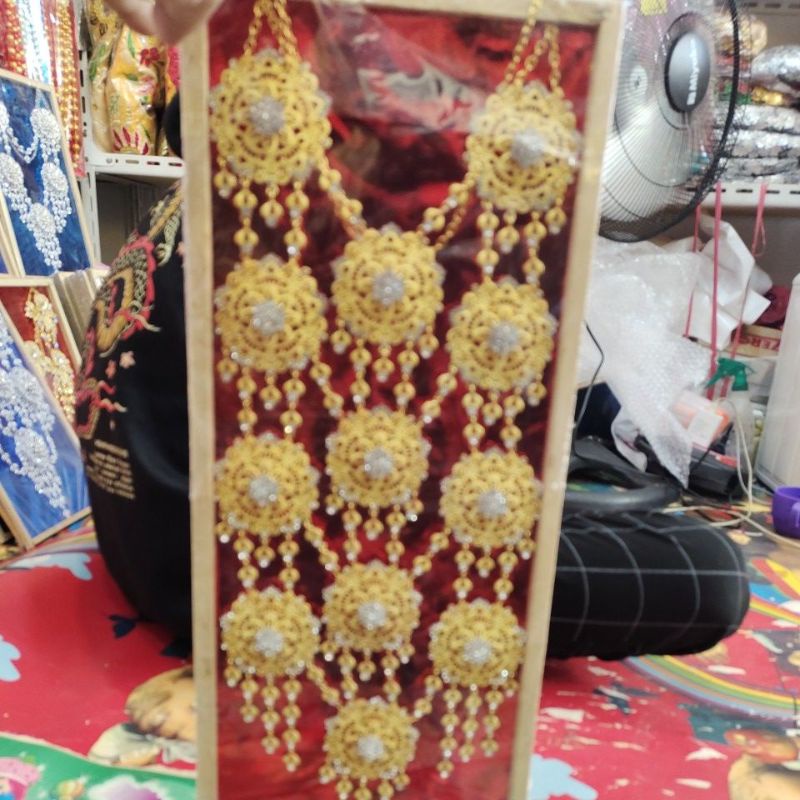 kalung penganten 12 susun