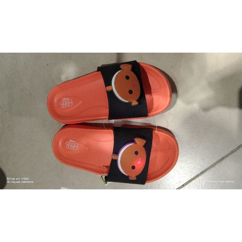 sandal lampu anak perempuan
