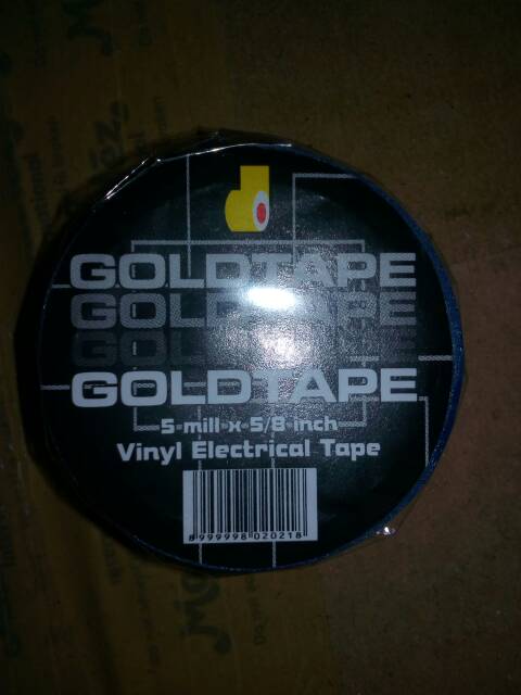 

CR - Isolasi listrik goldtape kecil