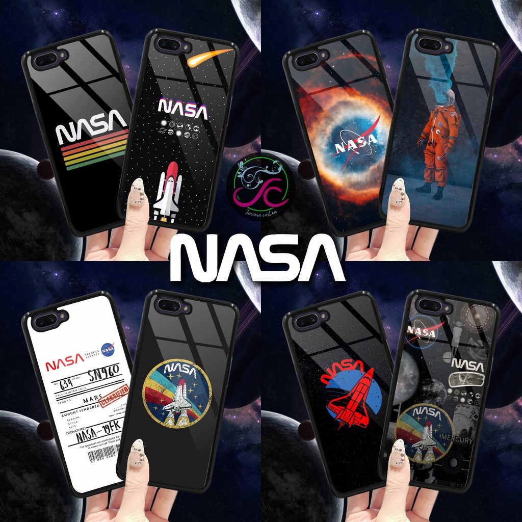Hardcase Hard Case 2D Glossy Nasa Hp samsung J7 CORE J7 A3 A5 A6 A7 2016 2018 2017 A8 A8+ A01 A10 A2