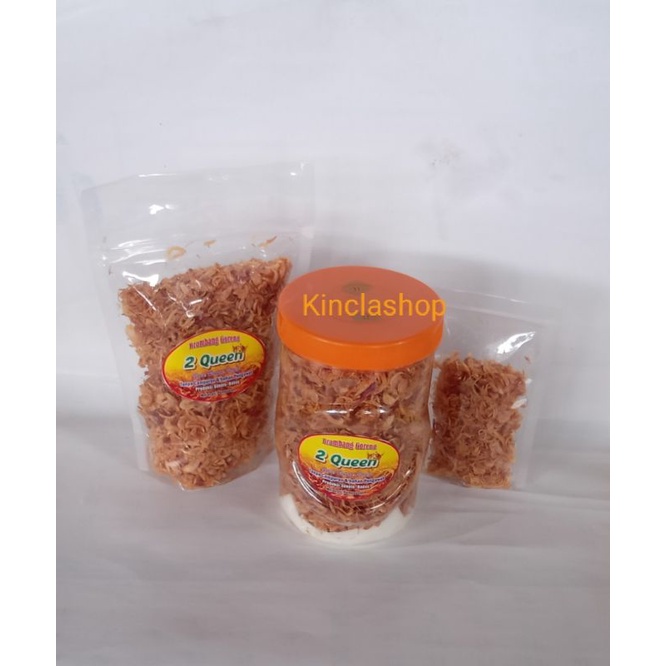 

Bawang Merah Goreng (Tanpa Campuran Tepung) Original