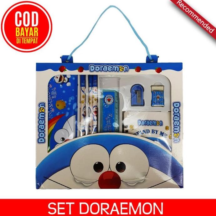 

COD KIOZLAPAK - Stationery Set Souvenir Alat Tulis Sekolah (8899)
