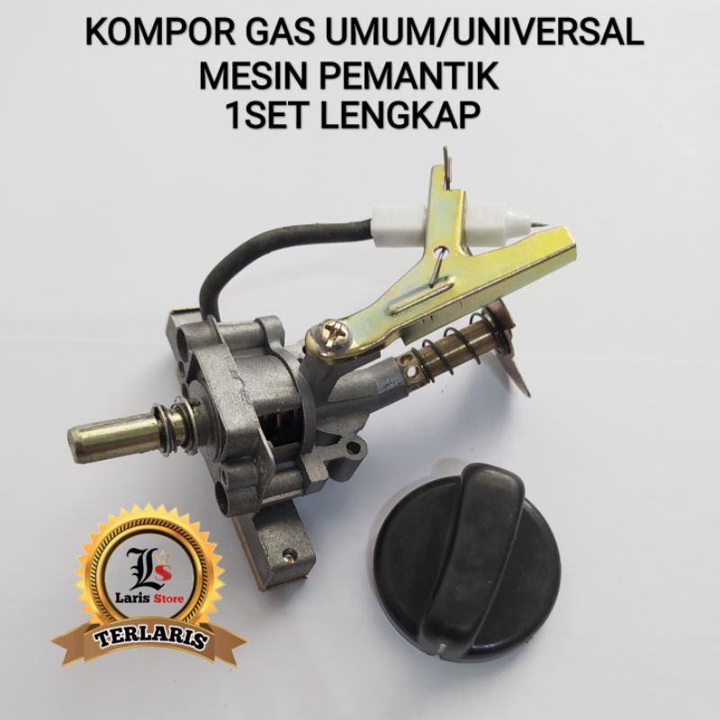 Mesin Pemantik Kompor Gas Umum/Gas Valve Universal Pemantik Api