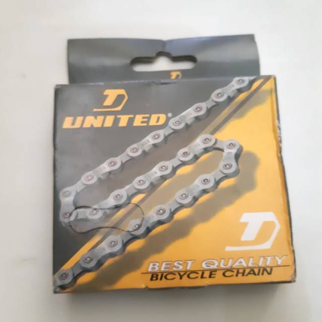 Rantai sepeda 7speed united