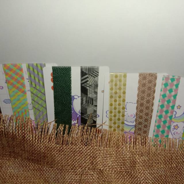

Sample Solatip MT Washi