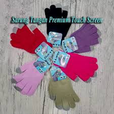 Sarung tangan wanita dewasa, sarung tangan woll gloves handuk Polos, 1kg muat 28pcs