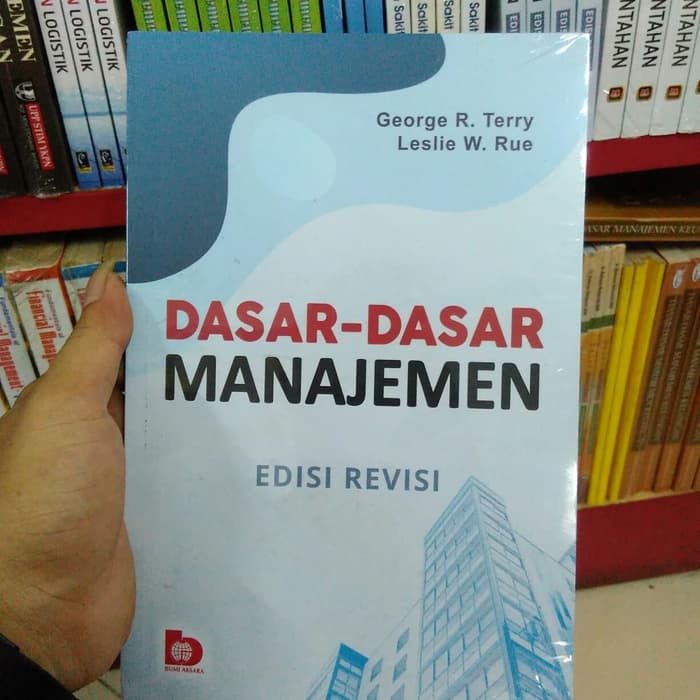 

BUKU DASAR-DASAR MANAJEMEN - GEORGE R. TERRY