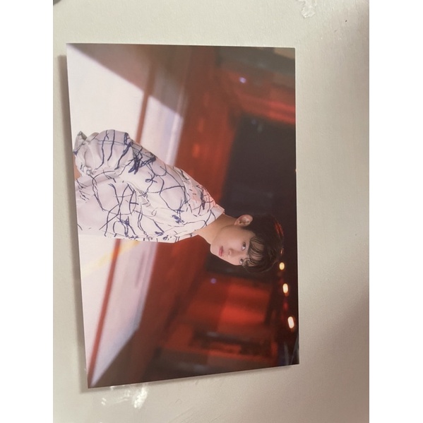 Photocard 2PM Taecyeon MUST MD photoset