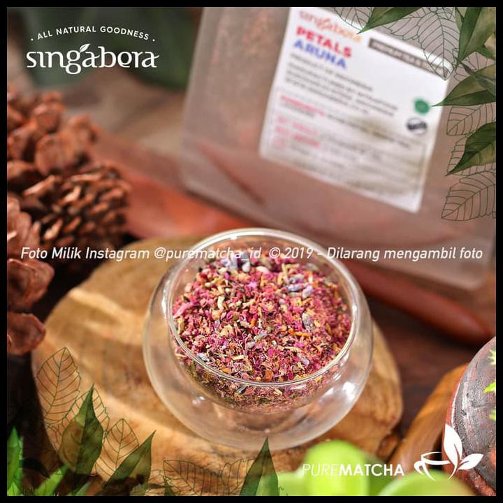 

Singabera - Petals Of Aruna 100Gr Rose Lavender Artisan Tea Premium