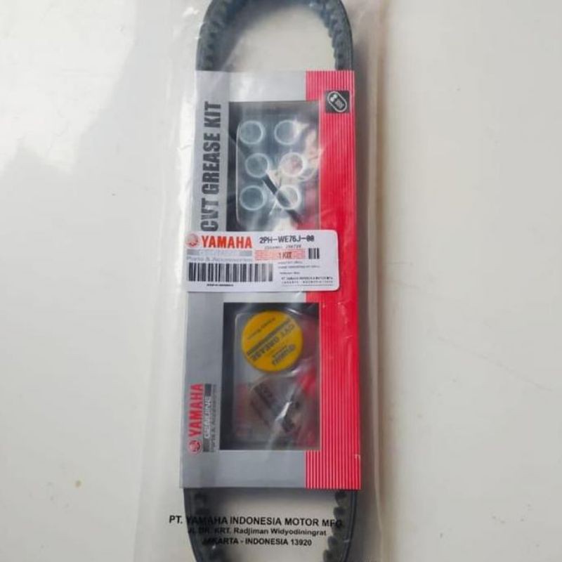 V BELT PLUS LOLLER SET YAMAHA MIO M3 ORI YGP