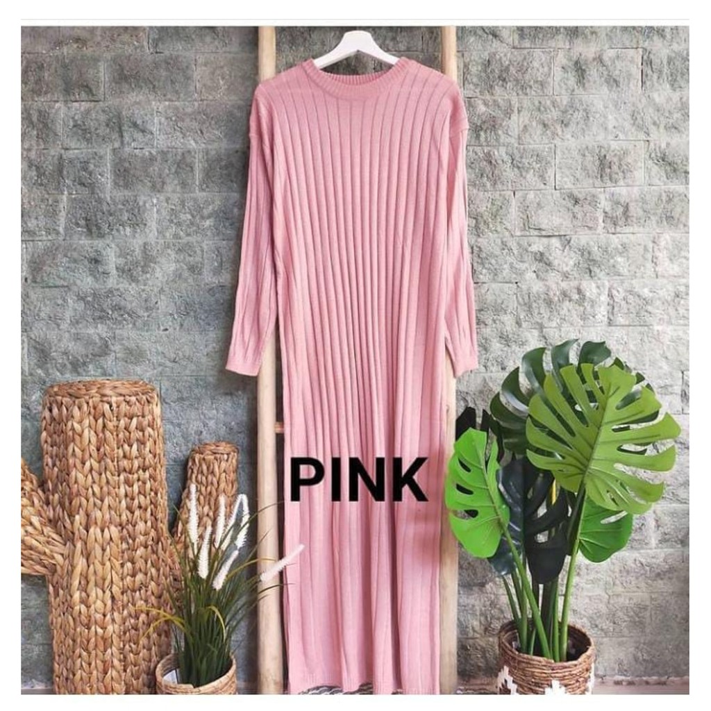 DRESS MAXI RAJUT