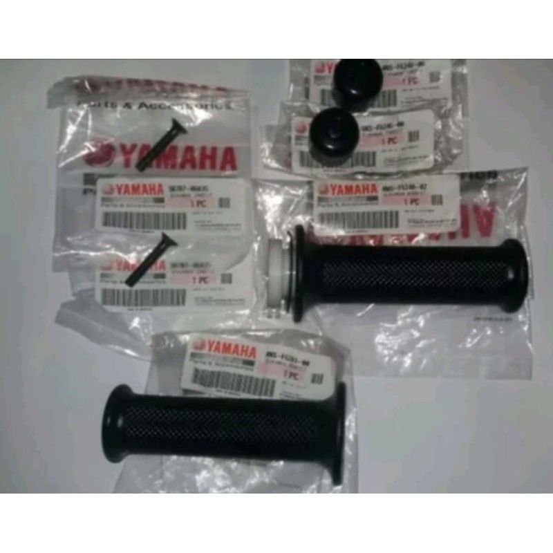 HANGRIP JALU STANG DAN BAUT SET FIZ-R VEGA R LAMA ORIGINAL YGP