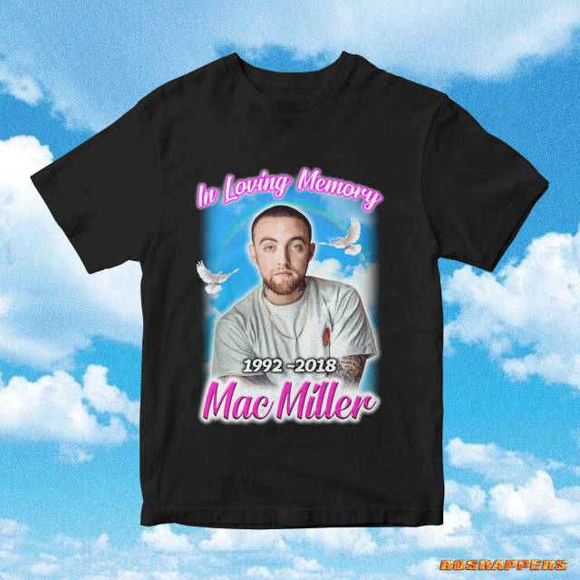 MAC MILLER FACE BOX TEE | MAC MILLER FACE BOX TSHIRT | KAOS MAC MILLER