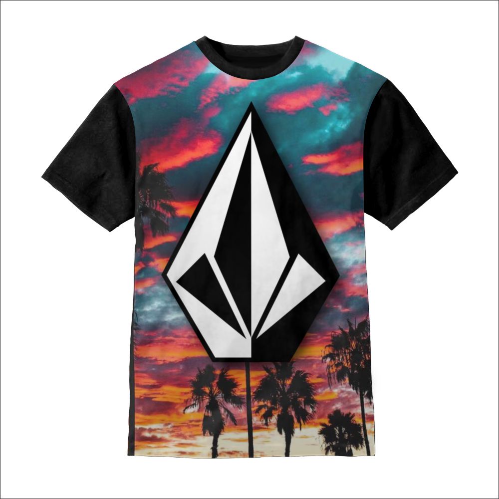 Kaos Anak Volcom Logo Art - Baju Kaos Anak Unisex - Ninacute Shop