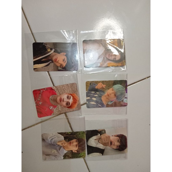 PC/Photocard Official Stray Kids No Easy