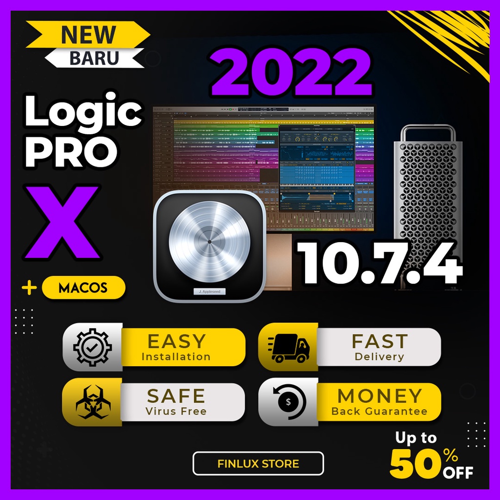 

Lgc Pr X v10.7.4 Prmm Fr McOS Lftm