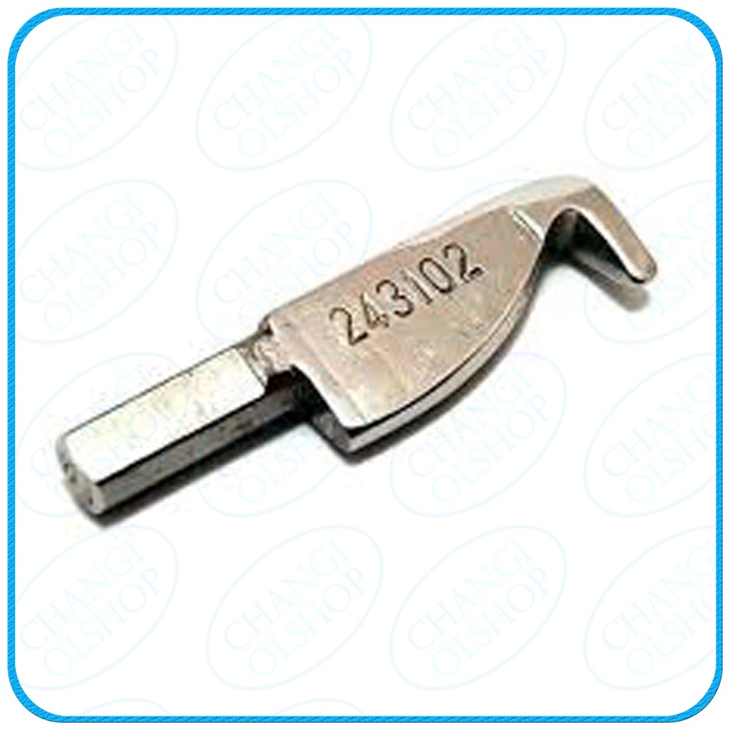 No 243102 Looper Sparepart Mesin Jahit Karung NP7A