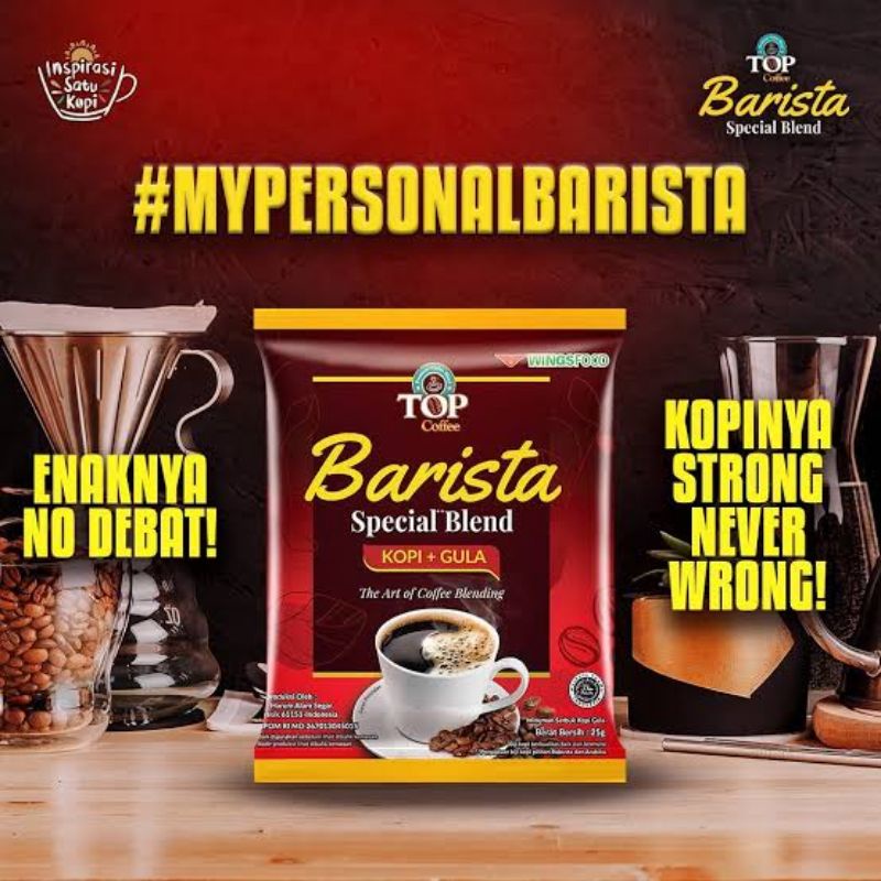 # FSFF # Kopi Top Coffee Barista Special Blend isi 10